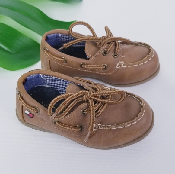Tommy Hilfiger Other - Tommy Hilfiger Baby Boy Loafers Like NEW!